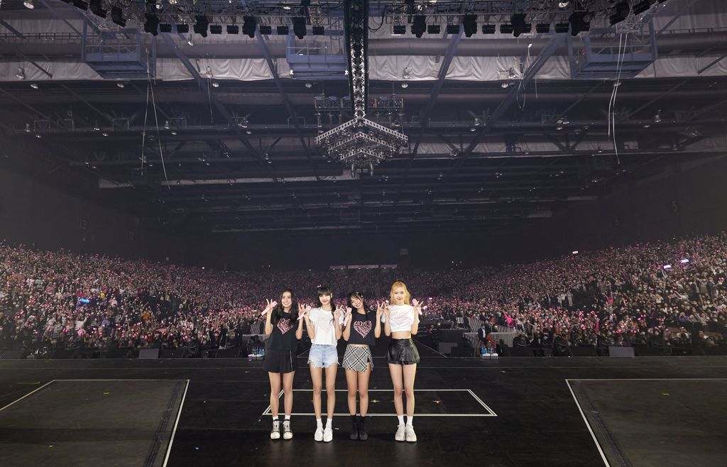 Konser BLACKPINK di Hong Kong