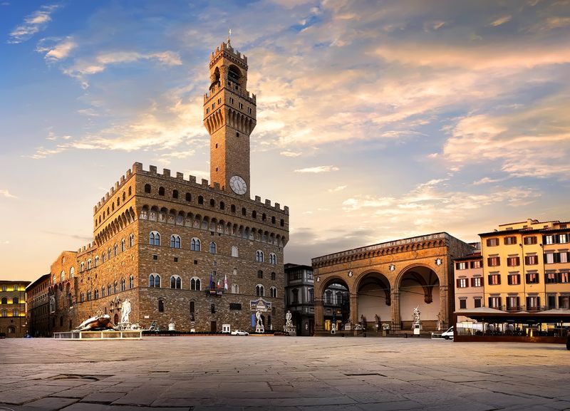 Kota Firenze di Italia