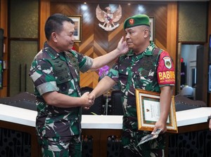 Serka Sunardi Gagalkan Peredaran Ganja Diganjar Penghargaan KSAD