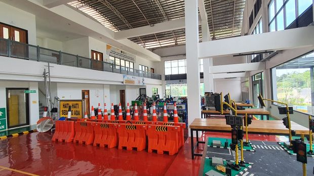 Laboratorium Poltrada Bali. (Website Poltrada Bali)