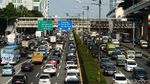 Lalin ke Luar Jakarta Macet Jelang Libur Nyepi