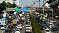 Polisi memperkirakan terjadi peningkatan volume kendaraan keluar Jabodetabek menjelang libur Nyepi.
