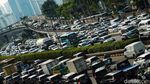 Lalin ke Luar Jakarta Macet Jelang Libur Nyepi
