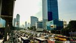 Lalin ke Luar Jakarta Macet Jelang Libur Nyepi