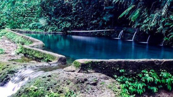 Lembah Bidadari, Gianyar. (instagram lembah bidadari)