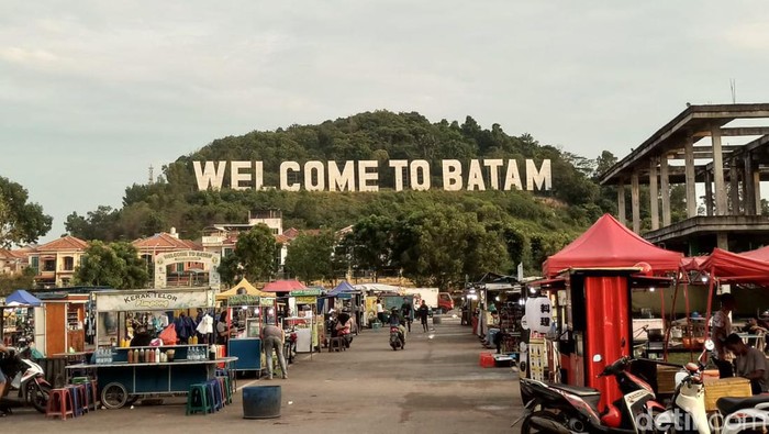 Lokasi ngabuburit asyik di Batam.