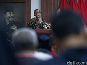 Mahfud Ngaku Siap Debat Perdana Capres-Cawapres