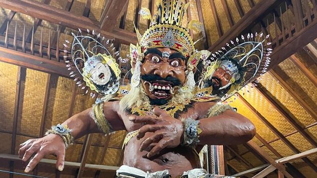 Makna Ogoh ogoh pada Hari Raya Nyepi