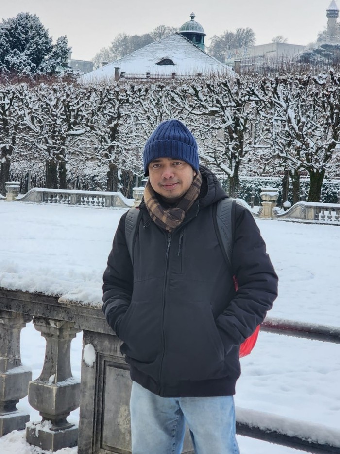 Marhadi, Dosen Universitas Riau (Unri) Jadi Ketua PPI Hungaria