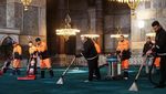 Masjid Hagia Sophia Siap Sambut Ramadan