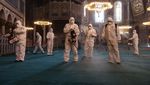 Masjid Hagia Sophia Siap Sambut Ramadan