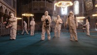 Bangunan bersejarah tersebut kembali difungsikan menjadi masjid pada 2020 lalu.