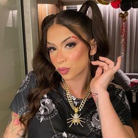 MC Pipokinha adalah penyanyi Brazil yang bikin kontroversi di salah satu konsernya. Secara mengejutkan dia melakukan aktivitas seks. Foto: dok. Instagram