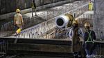 Melihat Progres Terkini Proyek MRT Fase 2A di Monas