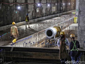 MRT Jakarta Fase 4 Fatmawati-Kp. Rambutan Diperpanjang Sampai Taman Mini
