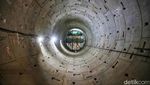 Melihat Progres Terkini Proyek MRT Fase 2A di Monas