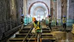 Melihat Progres Terkini Proyek MRT Fase 2A di Monas