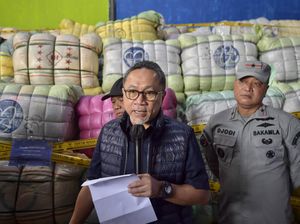 Zulhas: Barang Bekas Boleh Dijual Asal Bukan Impor