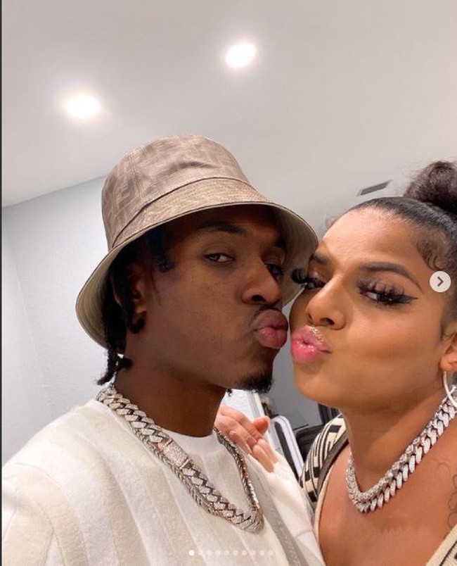 Inilah potret kebersamaan Mikayla dan mantan kekasihnya Nicholas Hunter yang berlangsung selama lima tahun dan putus di Oktober 2022. Foto: dok. Instagram