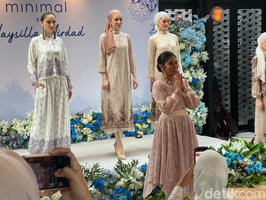 Peluncuran Koleksi Lebaran 2023 Minimal x Naysilla Mirdad
