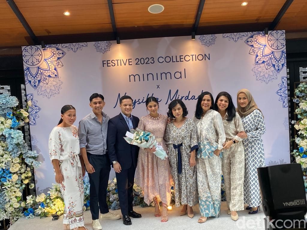Peluncuran Koleksi Lebaran 2023 Minimal x Naysilla Mirdad