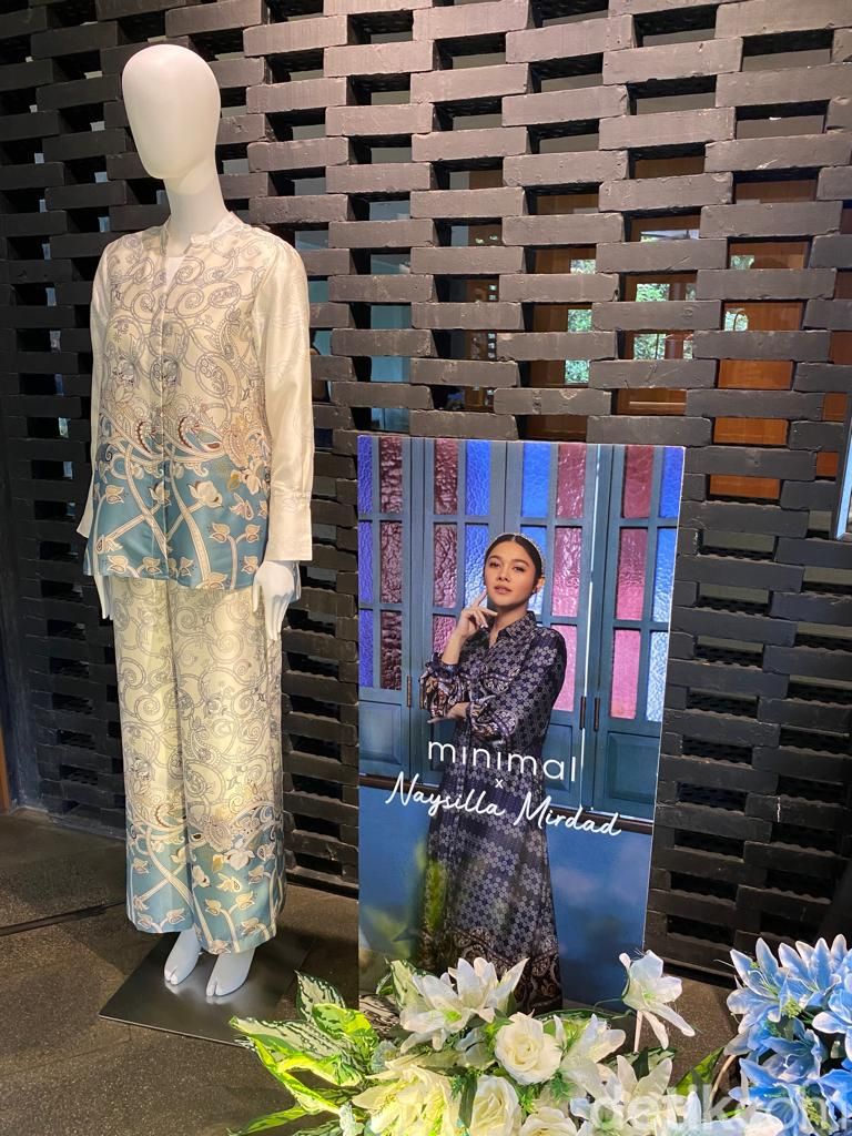 Peluncuran Koleksi Lebaran 2023 Minimal x Naysilla Mirdad