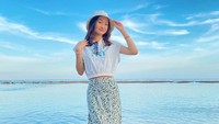 Misqa Hariesda mengaku banyak tempat di Indonesia yang ingin dijelajahi, salah satu Labuan Bajo. (Foto: dok Instagram)