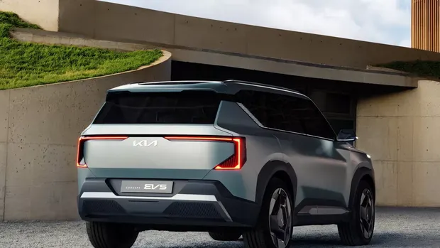 Mobil listrik konsep Kia EV5