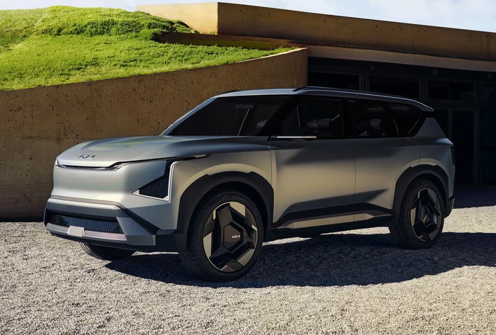 Mobil listrik konsep Kia EV5
