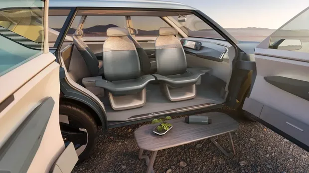 Mobil listrik konsep Kia EV5