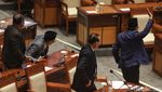 Momen PKS dan Demokrat Tolak Pengesahan Perppu Ciptaker di Rapur DPR