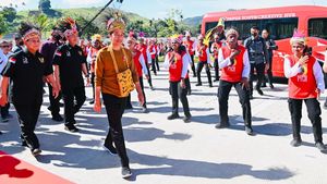 Momen Jokowi Resmikan Papua Muda Inspiratif di Jayapura