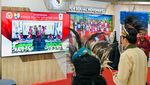Momen Jokowi Resmikan Papua Muda Inspiratif di Jayapura
