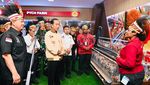 Momen Jokowi Resmikan Papua Muda Inspiratif di Jayapura