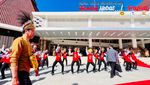 Momen Jokowi Resmikan Papua Muda Inspiratif di Jayapura