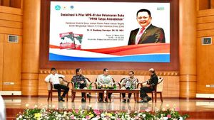 Bamsoet Ungkap Pentingnya PPHN untuk Mewujudkan Visi Indonesia 2045