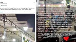 Hampir Terjebak Seafood Nonhalal, Netizen Muslim Ini Beri Peringatan