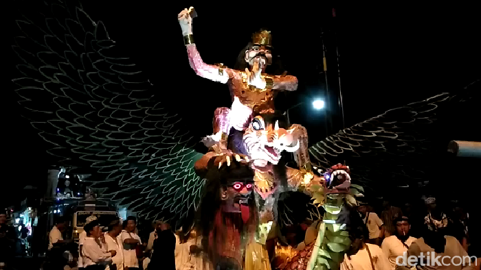 ogoh ogoh di lumajang