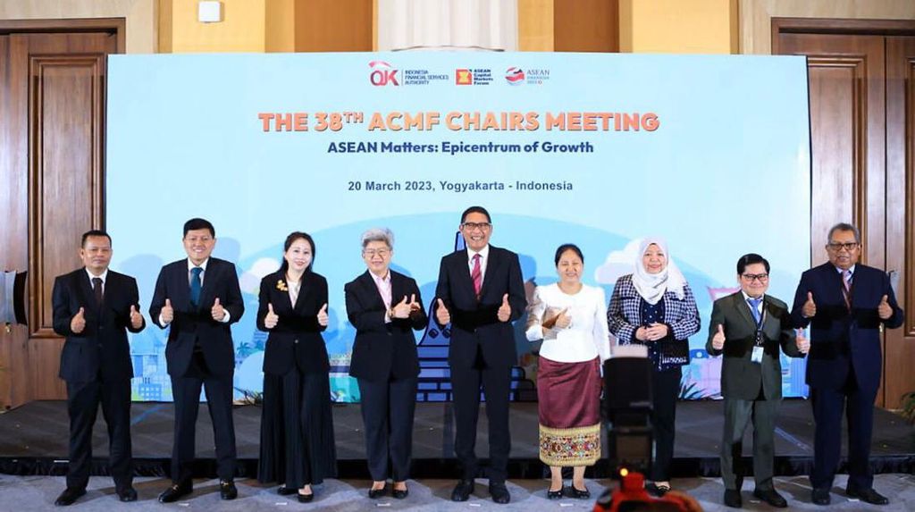 OJK Optimistis ASEAN Jadi Kawasan Ekonomi Inklusif & Berkelanjutan