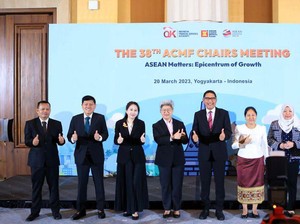 OJK Optimistis ASEAN Jadi Kawasan Ekonomi Inklusif & Berkelanjutan