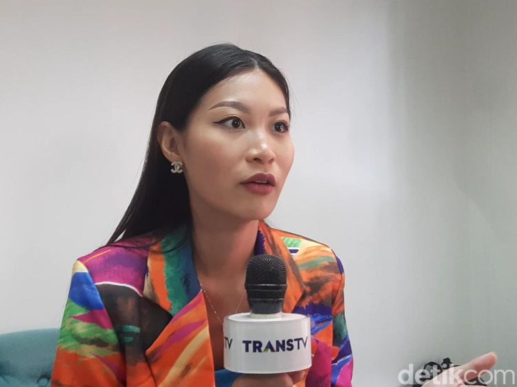 Kondisi Vila Tempat Patricia Gouw Banjir, Air Mengalir di Tangga dari Rooftop