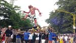 Potret Kemeriahan Pawai Ogoh-ogoh di NTT