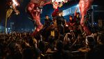 Pawai Ogoh-ogoh Meriahkan Penyambutan Nyepi di Bali
