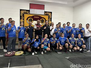 Jadwal SEA Games dan Kejuaraan Asia Bentrok, PABSI Bagi Kekuatan