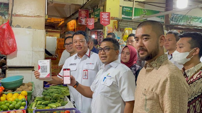 PD Pasar Jaya bersama Bank DKI luncurkan aplikasi JaKios