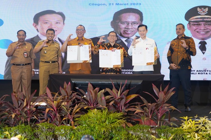 Pemkot Cilegon Gaet 2 Perusahaan Besar buat Bangun Pelabuhan Warnasari