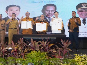 Pemkot Cilegon Gaet 2 Perusahaan Besar buat Bangun Pelabuhan Warnasari