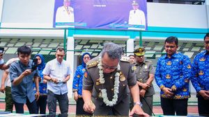 Wali Kota Tangsel Benyamin Resmikan Gedung Baru SDN Paku Alam 1
