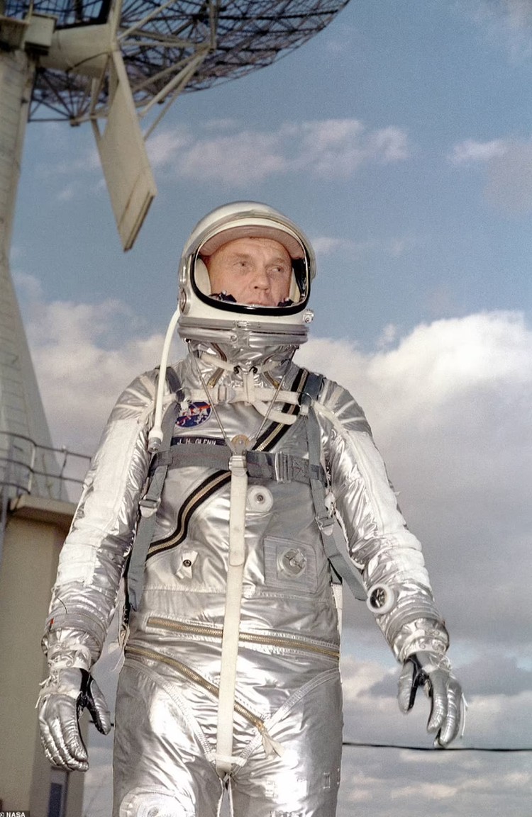 Penampakan Evolusi Baju Astronaut NASA 1959-2023 Penampakan Evolusi Baju Astronaut NASA 1959-2023