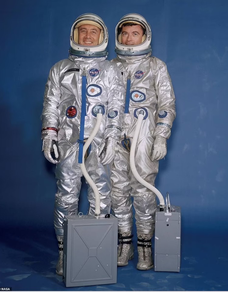 Penampakan Evolusi Baju Astronaut NASA 1959-2023 Penampakan Evolusi Baju Astronaut NASA 1959-2023